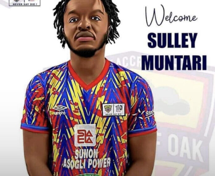 Sulley Muntari will not make any impact at Hearts of Oak- Alhaji Grunsah