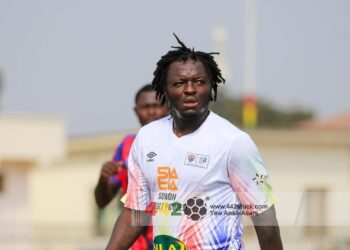 Legon Cities coach Maxwell Konadu showers praise on ‘legend’ Sulley Muntari after Hearts clash