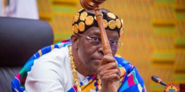 ‘Father oo, father’; Please stop it, I don’t like – Bagbin cautions MPs over funs in chamber