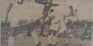 Today In Sports History: Pele’s Santos vs Hearts of Oak
