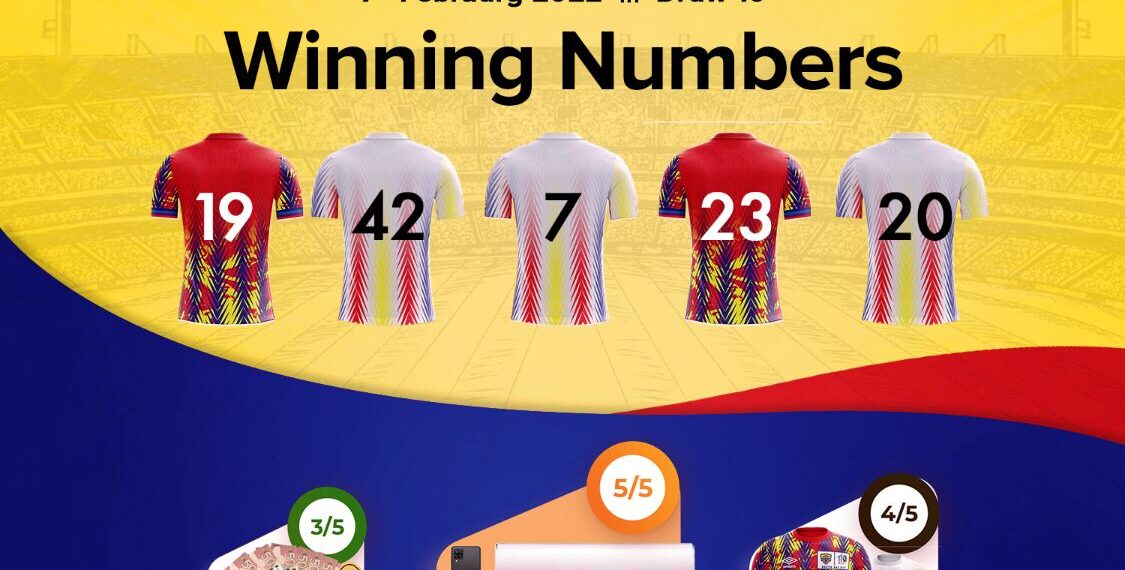 atena Draw: Winners for 10th week unveiled- Check out jersey numbers