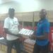 Businessman Ebenezer Apodei donates to Hearts of Oak