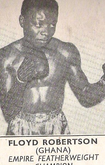 Today In Sports History: Ghana’s Floyd fails to win featherweight title again