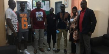 Kenpong Academy meets Management of Winneba Hospital
