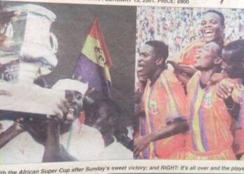 Today In Sports History: Hearts of Oak beat Zamalek to win Super Cup