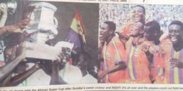 Today In Sports History: Hearts of Oak beat Zamalek to win Super Cup
