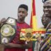 Joseph Awinongya Foundation presents Title Belt to Sports Minister