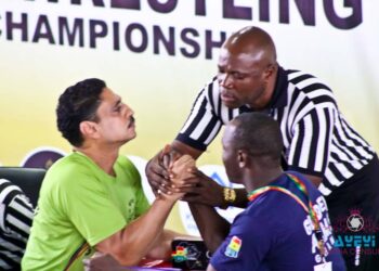 Accra 2023: World Armwrestling Secretary leads top officials for joint Technical Meeting in Accra