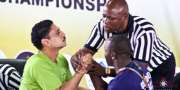 Accra 2023: World Armwrestling Secretary leads top officials for joint Technical Meeting in Accra