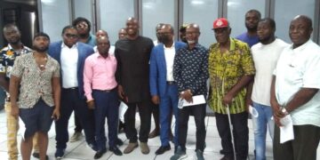 GBA meets promoters in extraordinary meeting and smoke peace pipe