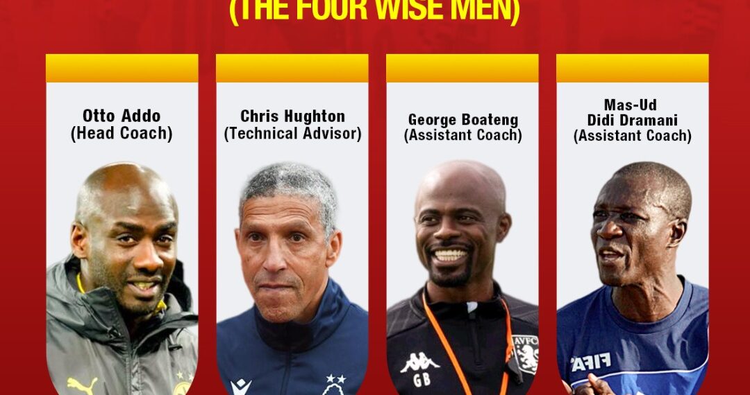 Gov’t approves Black Stars technical team for World Cup playoffs