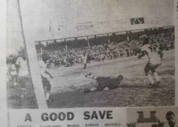 Today In Sports History: Ghana beat East Germany 3-0 in friendly