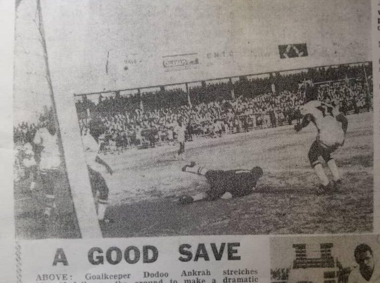 Today In Sports History: Ghana beat East Germany 3-0 in friendly