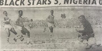 Today In Sports History: Ghana thrash Nigeria 5-0 to book place in final of Kwame Nkrumah Gold Cup