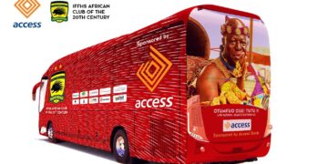 Asante Kotoko gets new ‘fabulous’ bus from Access Bank
