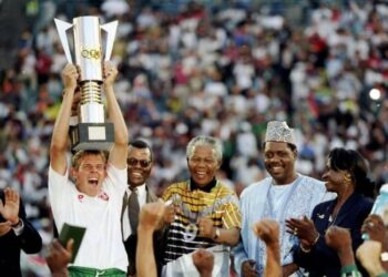 AFCON on this day: 3 February 1996
