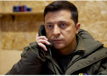 The phone has become the Ukrainian President’s most effective weapon