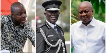 Go and defend your claims – Maj. Derrick Oduro tells Abronye DC