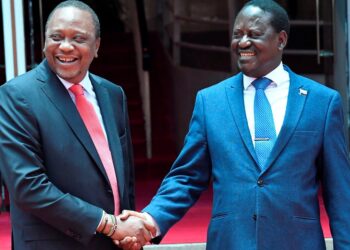 Kenya’s ruling party backs opposition leader Odinga for Presidency; rejects vice President candidacy