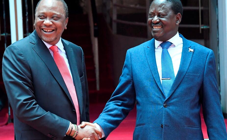 Kenya’s ruling party backs opposition leader Odinga for Presidency; rejects vice President candidacy