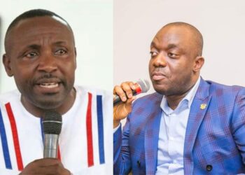 Step down for Justin Kodua – John Boadu fired