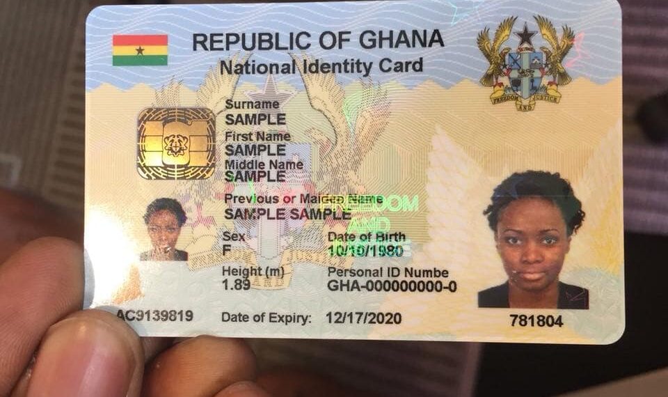 Immigration Service to admit Ghana Card as travel document effective 1st March