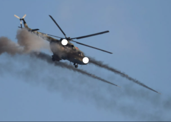 Videos show Russian attack helicopters swarm over Ukraine as war Escalates
