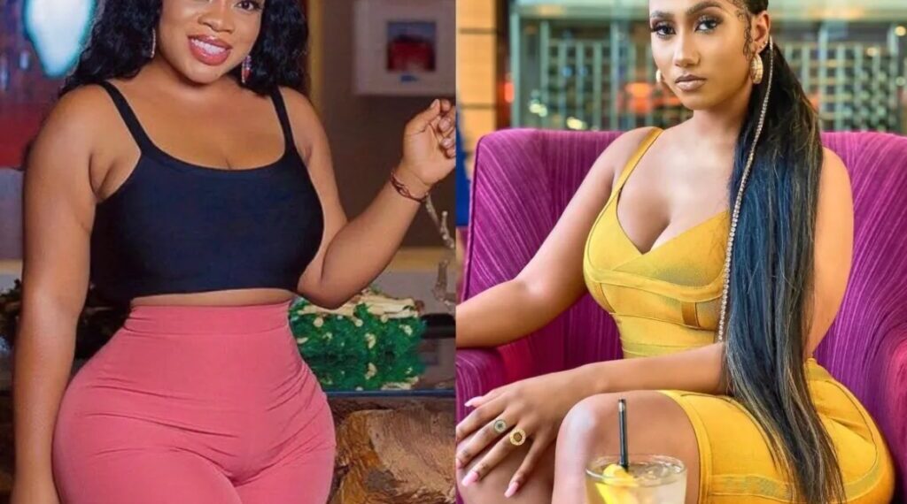 Moesha prophesies to Hajia 4Real