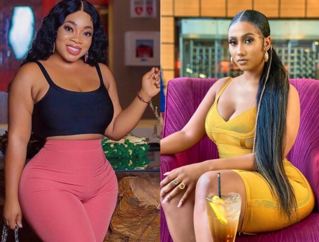 Moesha prophesies to Hajia 4Real