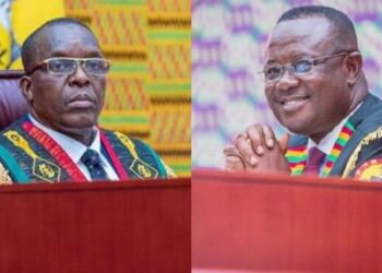 Bagbin fumes at Joe Wise; calls action to overrule his rulings as illegal, offensive