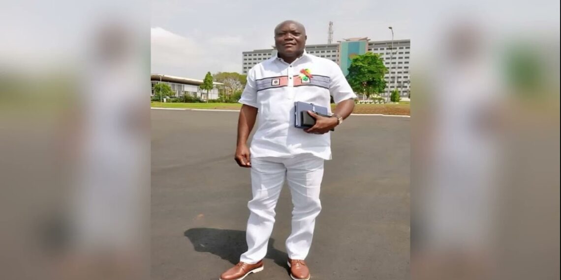 Viral video of the Secondi-Takoradi MCE abusing police officer was staged – Security Analyst