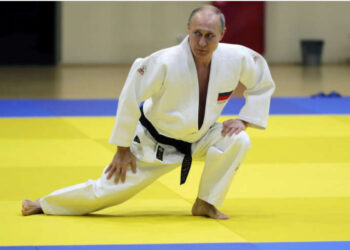 World Taekwondo revokes Putin’s honorary black belt over Ukraine