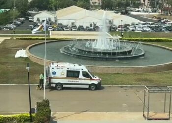 Video: MP wheeled into Parliament to pass E-levy