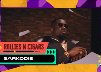 Video: Sarkodie’s Rollies and Cigars wins HD+ video of the year award