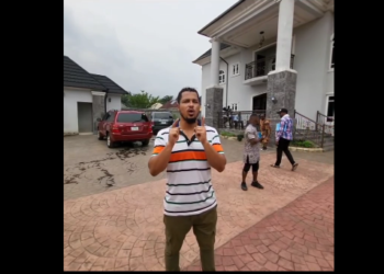 #GhanaVsNaija: My life is being threatened – Van Vicker sends message from Nigeria [Video]