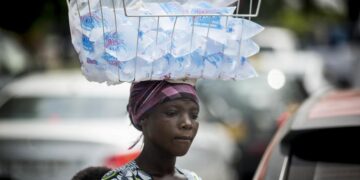 Price of a bag of sachet water now GHC8