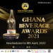 Ghana Beverage Awards 2021 postponed to April 8, 2022