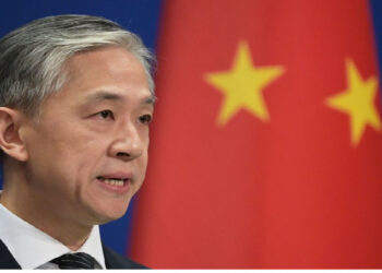 China denies asking Russia to delay invasion until end of Olympics