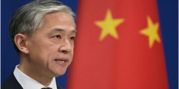 China denies asking Russia to delay invasion until end of Olympics