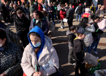 UN: 3.5 million have fled Ukraine since start of invasion