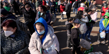 UN: 3.5 million have fled Ukraine since start of invasion