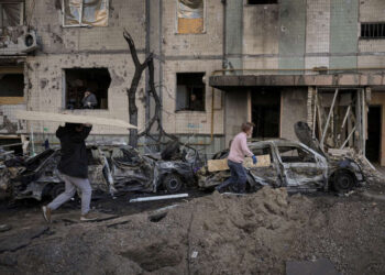 Ukraine begs Putin to let civilians escape ruins of Mariupol