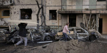 Ukraine begs Putin to let civilians escape ruins of Mariupol