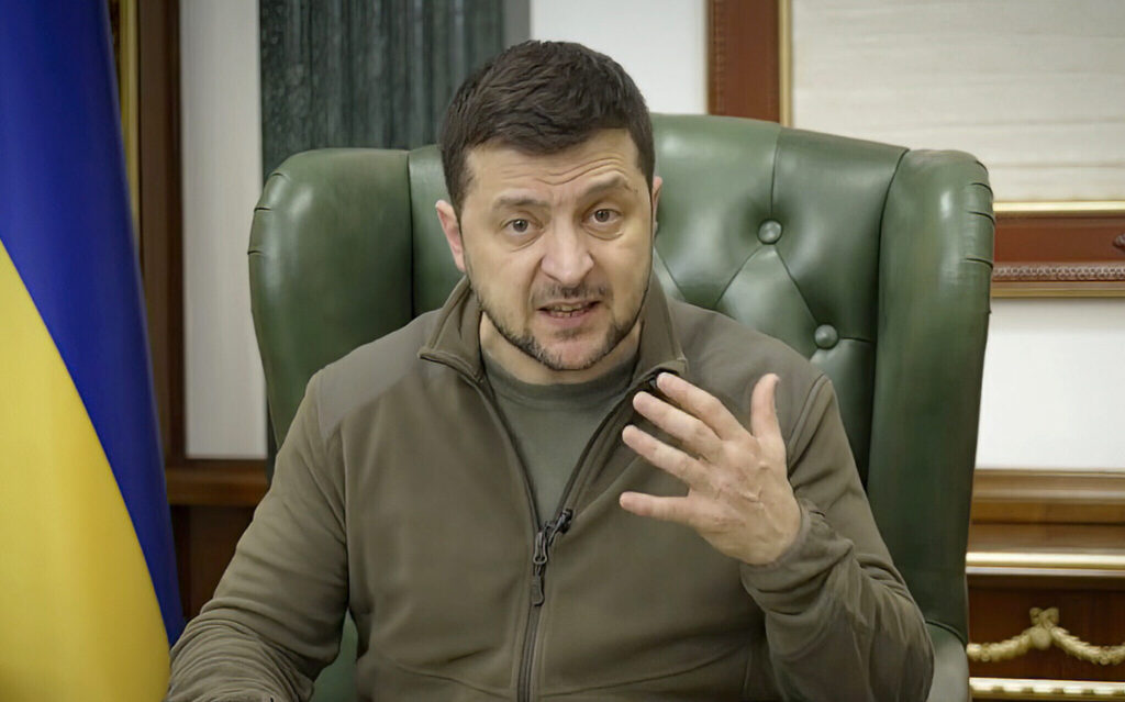 Give us tanks – Zelensky to Western allies