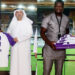 Ghana legend Asamoah Gyan honored by Al Ain