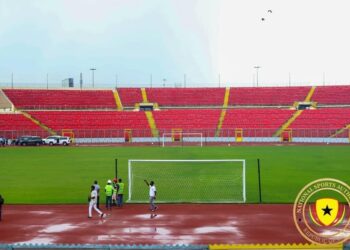 2022 World Cup playoff: Baba Yara Sports Stadium to host Ghana-Nigeria clash