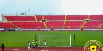 2022 World Cup playoff: Baba Yara Sports Stadium to host Ghana-Nigeria clash