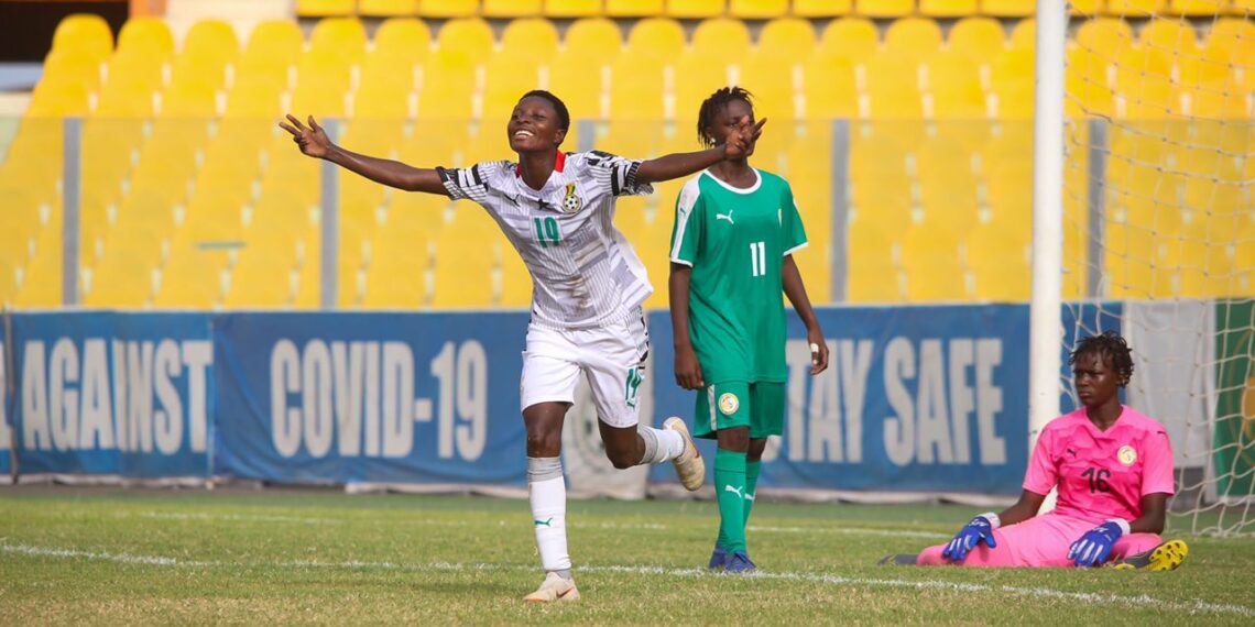 FIFA U17 Women’s WC qualifiers: Black Maidens beat Senegal to progress to next round
