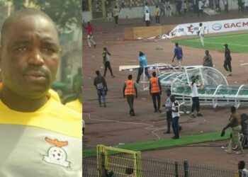 CAF Medical officer dies after Nigeria vs Ghana game: Cause of death revealed