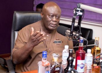 ‘If you can’t afford the increased prices of alcohol, drink water instead’ – Maxwell Kofi Jumah